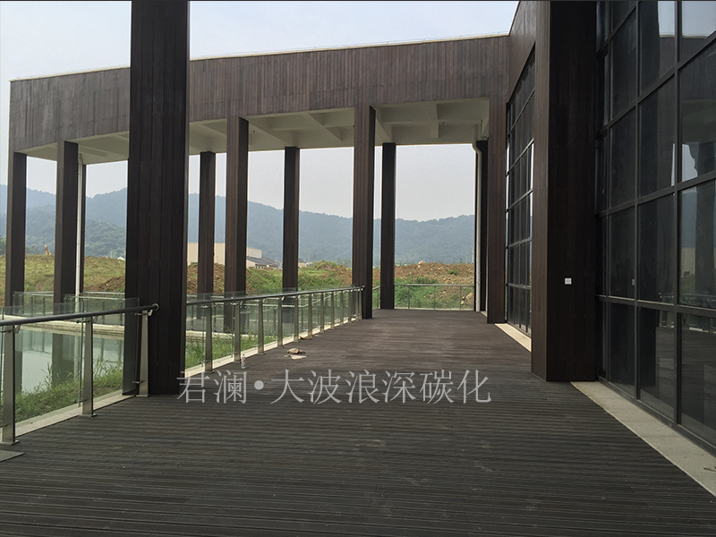 杭州碳化竹地板价格