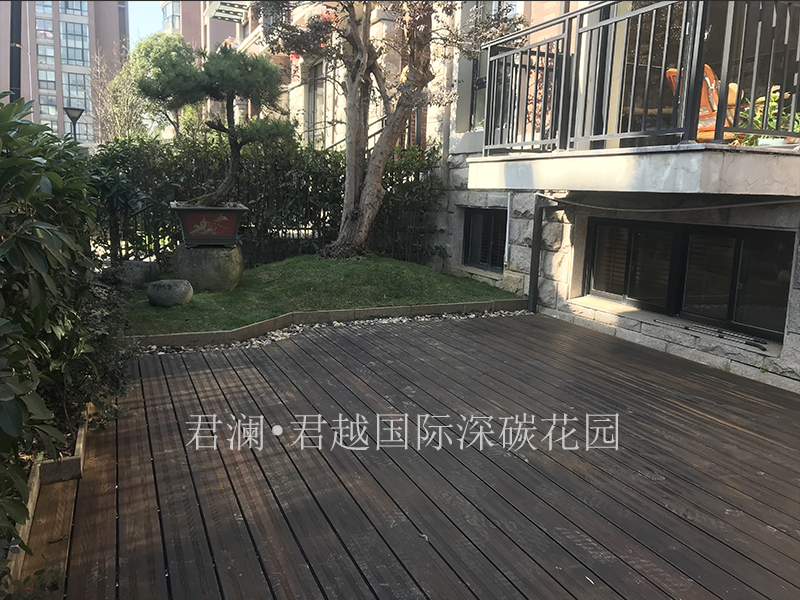 浙江深碳户外竹木地板价格