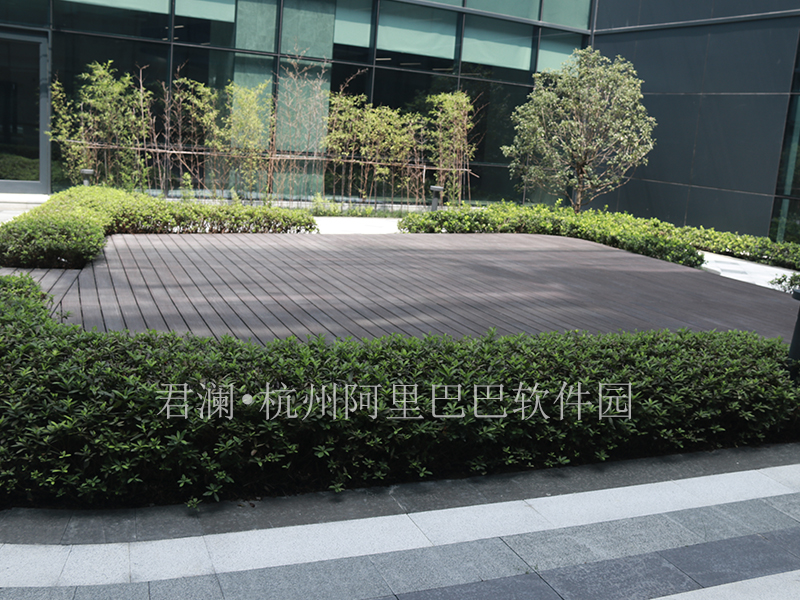 安吉抗白蚁室外竹地板厂家
