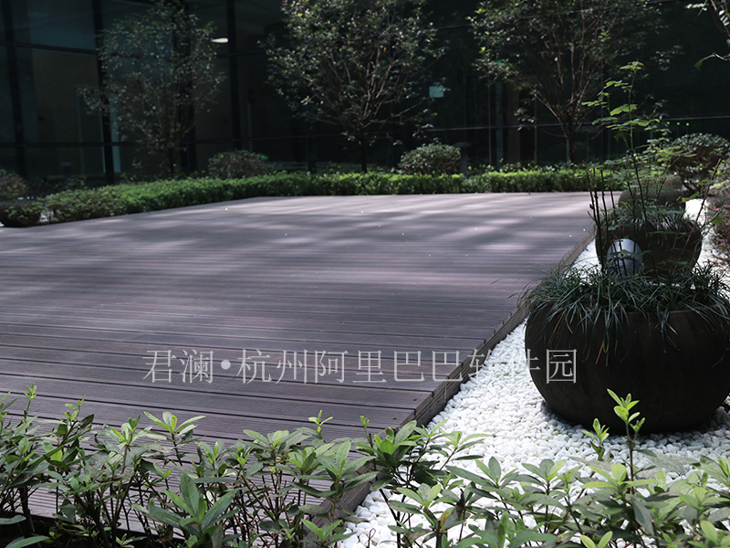 广东深碳竹木复合地板厂家