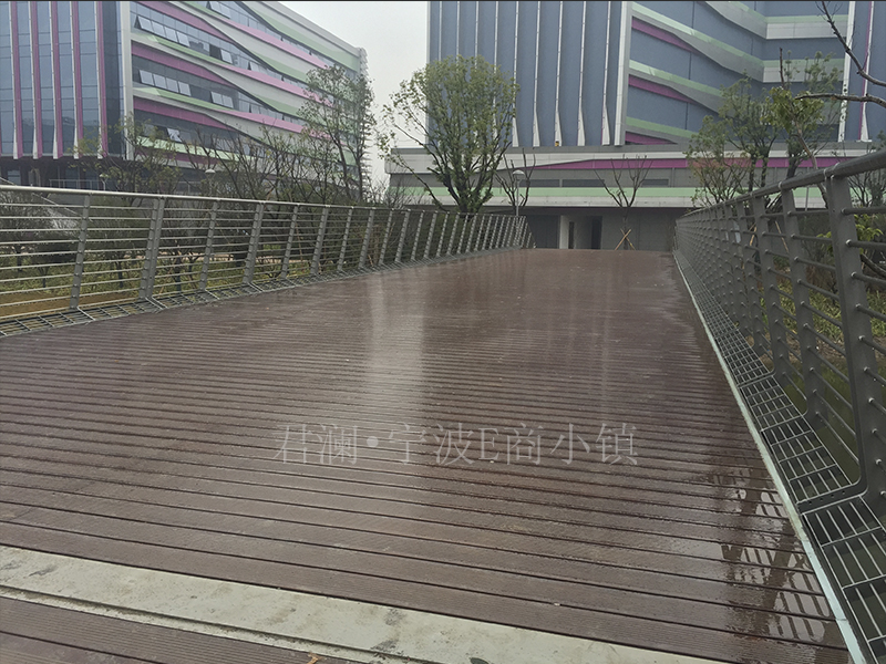 河南抗白蚁户外防腐木地板厂家
